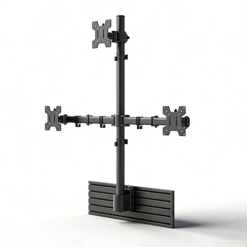 Adjustable 17-32 Dual or Triple Monitor Desk Mount & Partition System
Adjustable 17-32 Dual or Triple Monitor Desk Mount & Partition System
