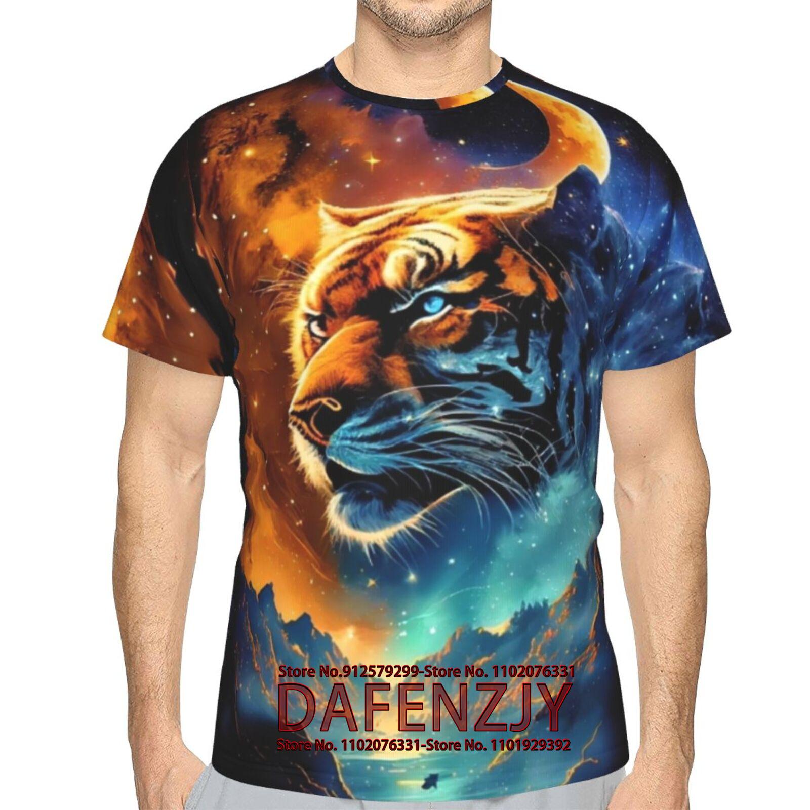 Футболка с изображением тигра и льва для мужчин с 3D-принтом животных, короткие рукава, летняя футболка, мужской свитер, повседневная мужская одежда L красный
Футболка с изображением тигра и льва для мужчин с 3D-принтом животных, короткие рукава, летняя футболка, мужской свитер, повседневная мужская одежда L красный