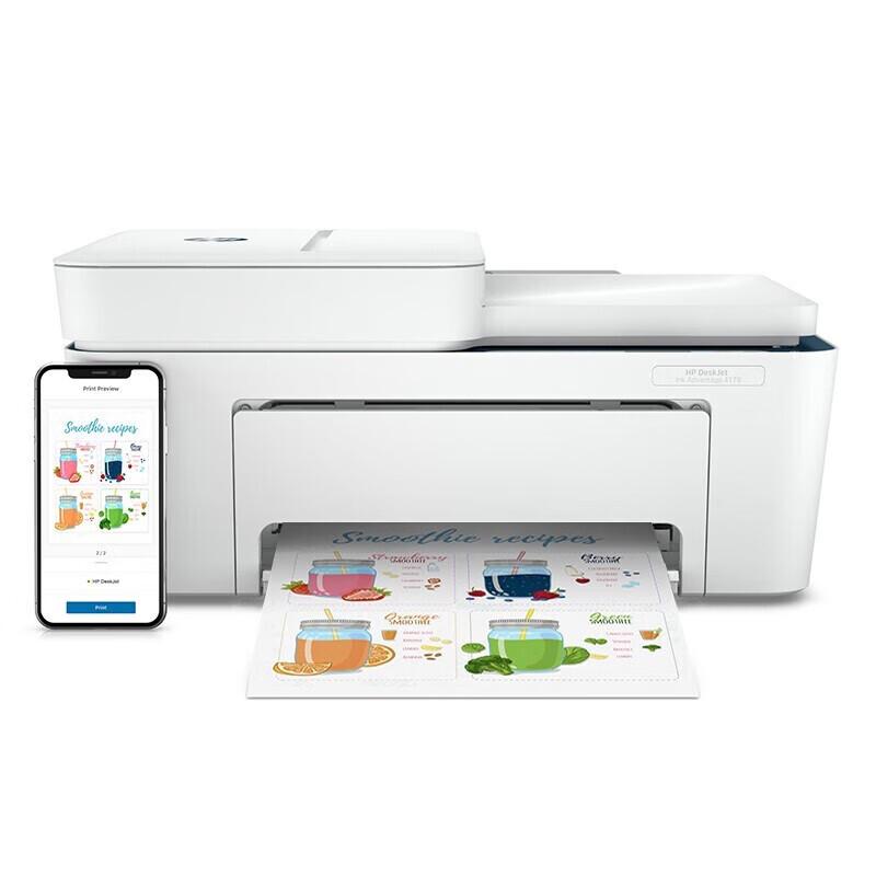 HP 4178 Color Inkjet Multifunction Printer CN plug (adapter included)
HP 4178 Color Inkjet Multifunction Printer CN plug (adapter included)