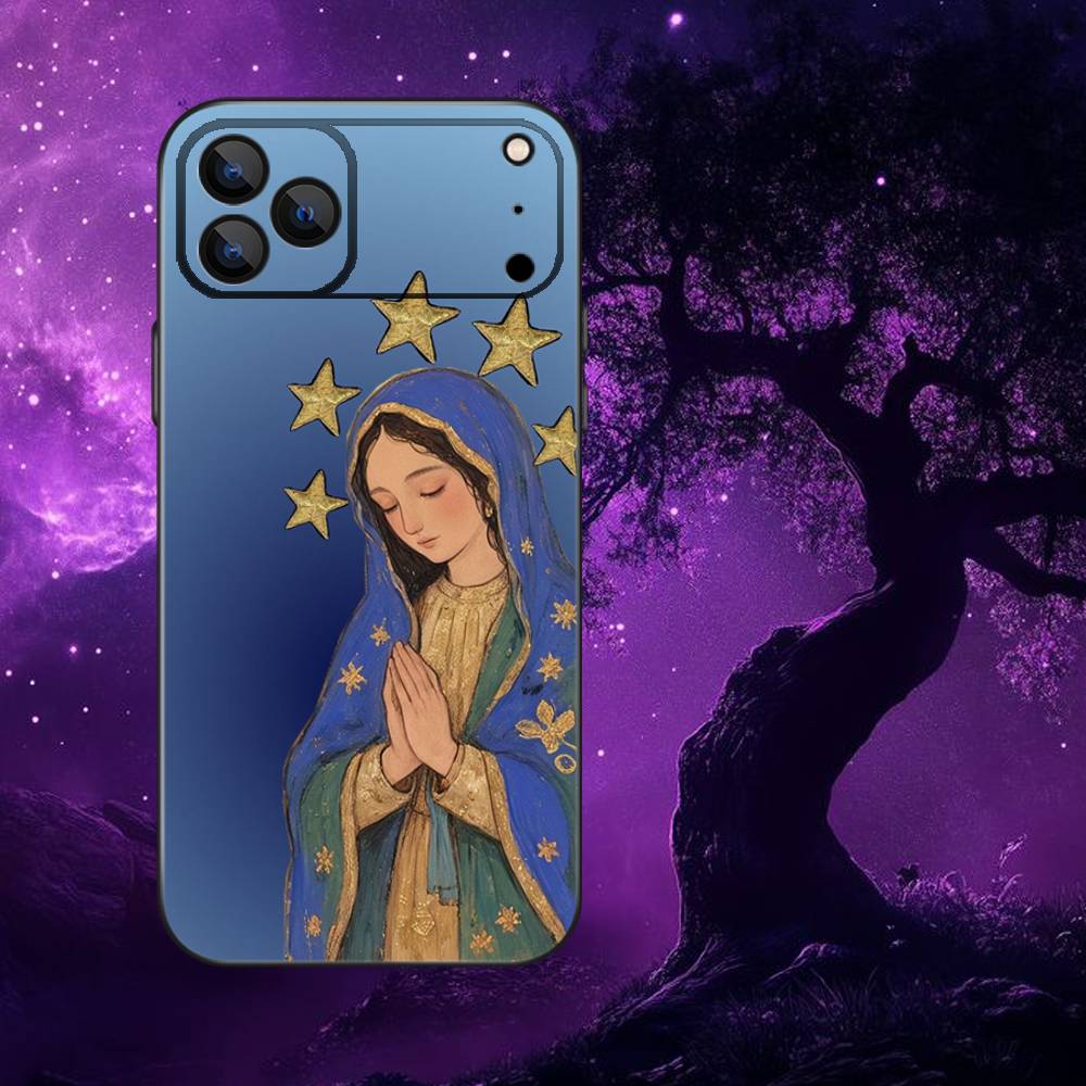 G-Guadalupe Virgin Art Phone Case For iPhone 17,16,15,14,13,12,11,Pro,Max,Plus,E,Air,Mini Protective TPU Cover iPhone12PRO
G-Guadalupe Virgin Art Phone Case For iPhone 17,16,15,14,13,12,11,Pro,Max,Plus,E,Air,Mini Protective TPU Cover iPhone12PRO