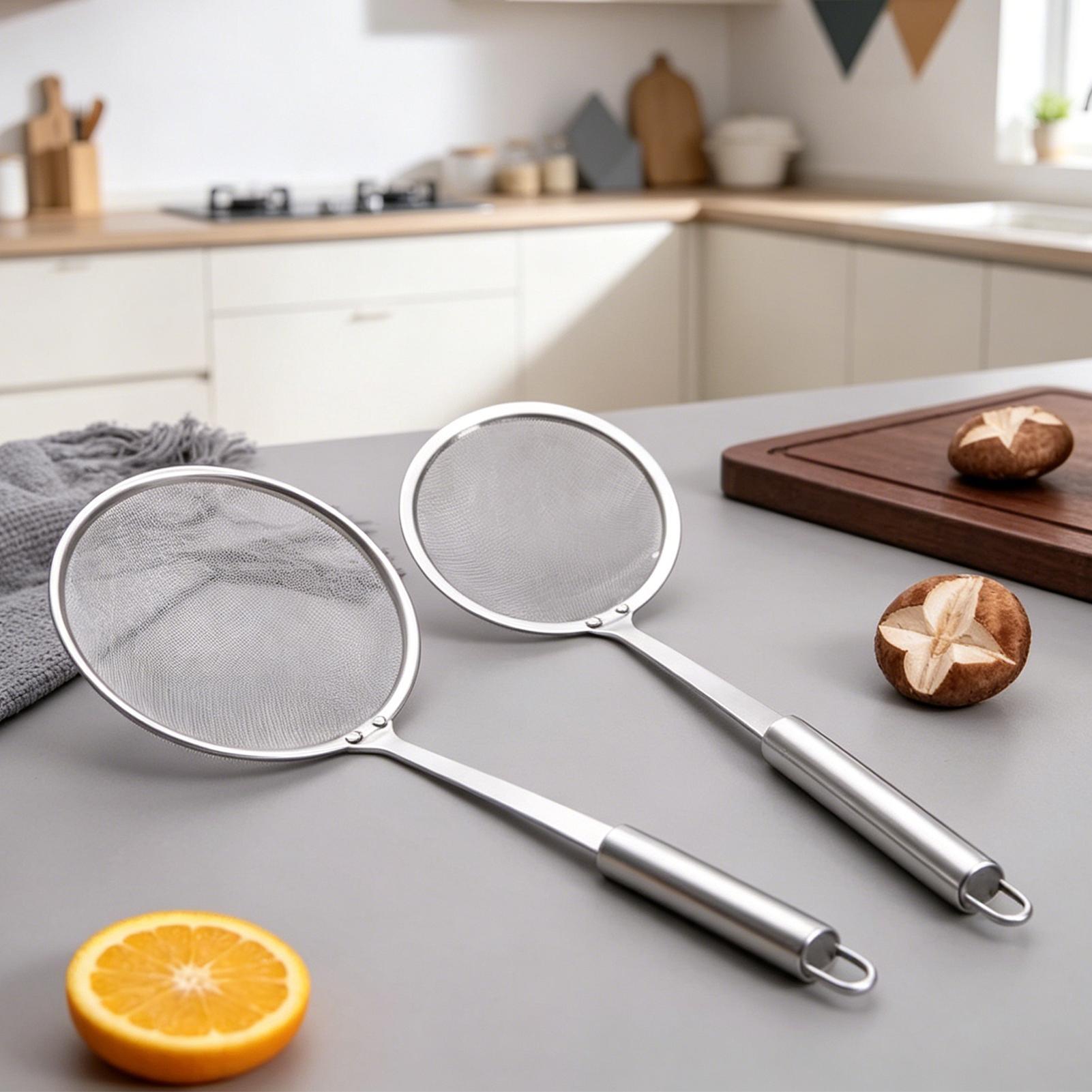 Skimmer Spoon Fine Mesh 2 Piece Stainless Steel Long Handle Oil Skimmer Strainer Spoon For Home Restaurant Dining Room Hot Pot China Mainland
Skimmer Spoon Fine Mesh 2 Piece Stainless Steel Long Handle Oil Skimmer Strainer Spoon For Home Restaurant Dining Room Hot Pot China Mainland