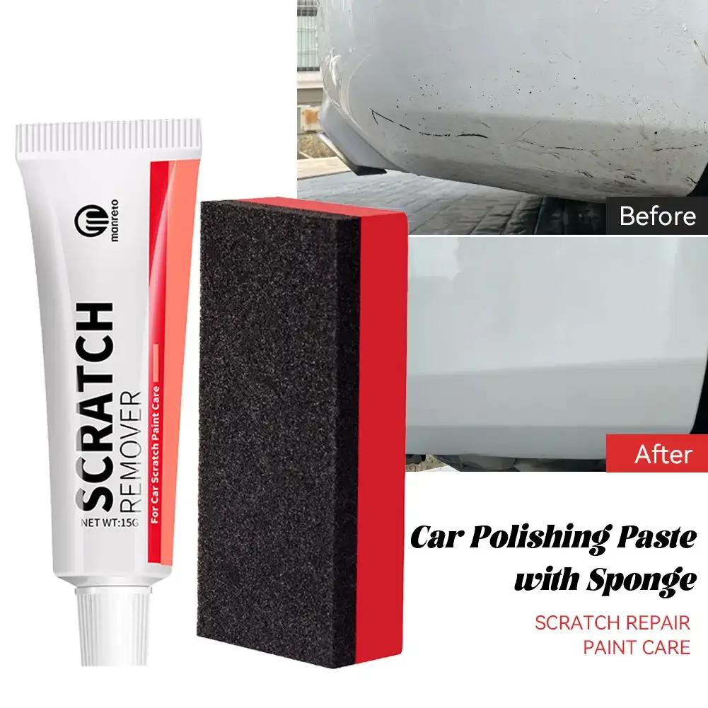 15ml Car Scratch Remover Care Paint Car Polishing Paste With Sponge Car Paint Touch Up Coating Wax Auto Body Scratches Repair
15ml Car Scratch Remover Care Paint Car Polishing Paste With Sponge Car Paint Touch Up Coating Wax Auto Body Scratches Repair