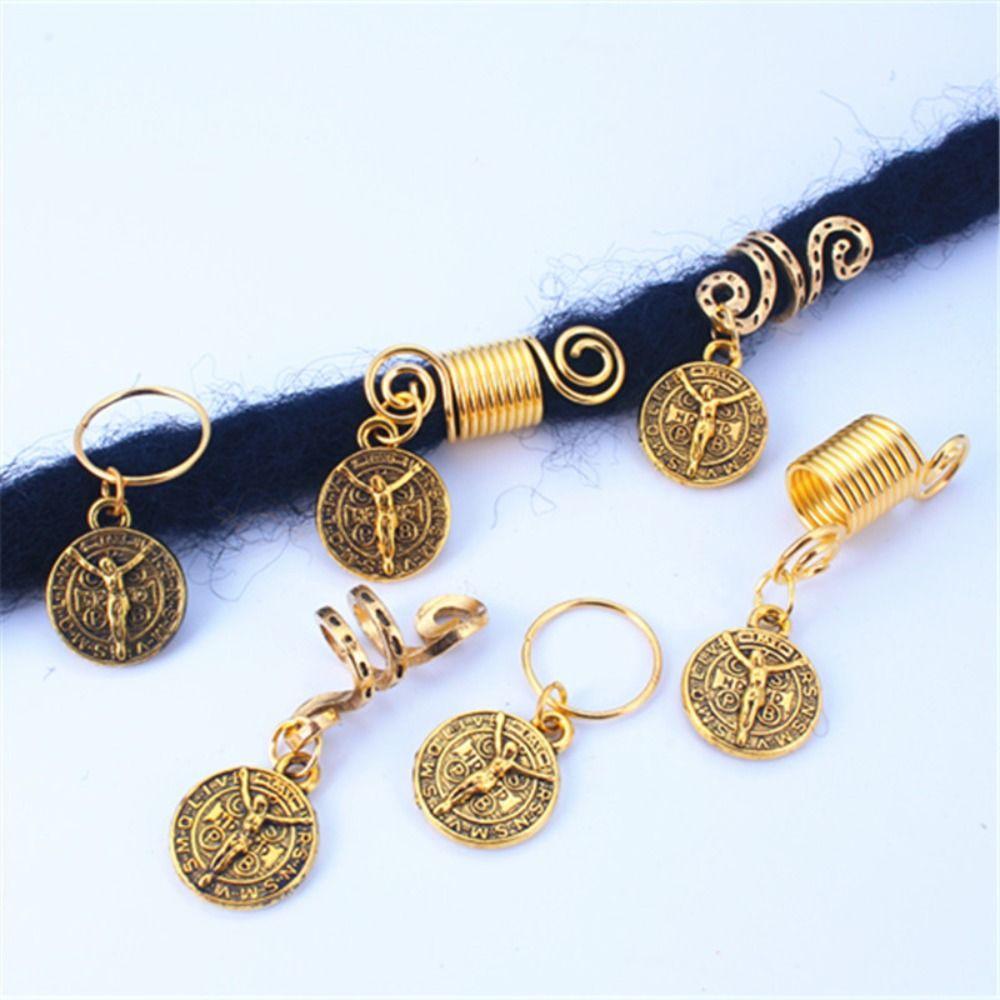 3Pcs Decoration Hair Clips Rings Gold Color Dreadlocks Beads African Hair Braid Bead Gift 2
3Pcs Decoration Hair Clips Rings Gold Color Dreadlocks Beads African Hair Braid Bead Gift 2