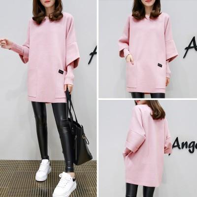 Women s Retro Loose Plus Size Mid-Length Long Sleeve Sweater XL рожевий
Women s Retro Loose Plus Size Mid-Length Long Sleeve Sweater XL рожевий