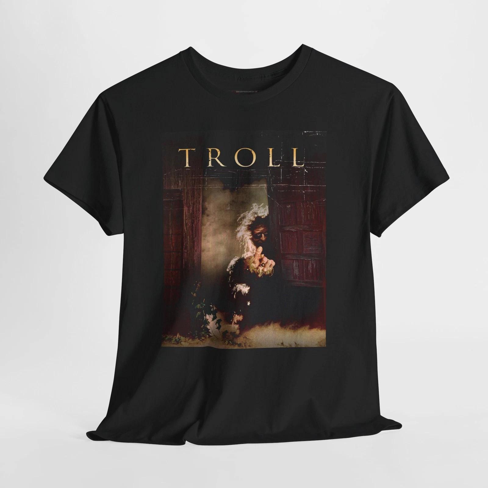 Troll 1986 Retro Movie Poster Horror Unisex Graphic T-Shirt 3XL
Troll 1986 Retro Movie Poster Horror Unisex Graphic T-Shirt 3XL