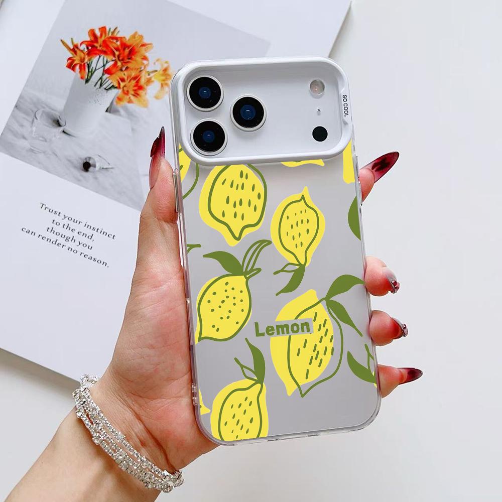 Ins Fruit Fashion Phone Case For iPhone 17 16 15 14 13 12 11 Pro Max Air Matte Laser Aurora Shockproof Funda iPhone17
Ins Fruit Fashion Phone Case For iPhone 17 16 15 14 13 12 11 Pro Max Air Matte Laser Aurora Shockproof Funda iPhone17