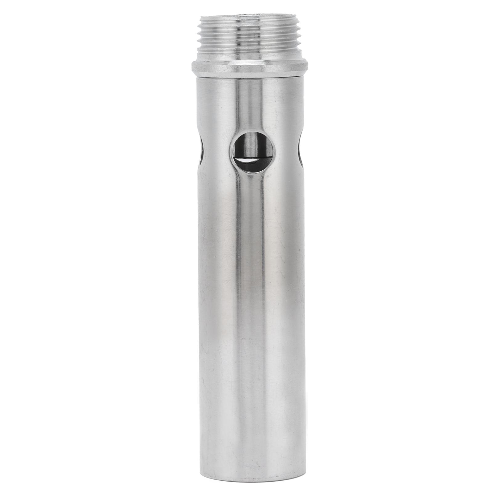 Bubbling Fountain Nozzle Stainless Steel Pond Sprinkler Garden Parks DecorationsG3/4 Male Thread
Bubbling Fountain Nozzle Stainless Steel Pond Sprinkler Garden Parks DecorationsG3/4 Male Thread