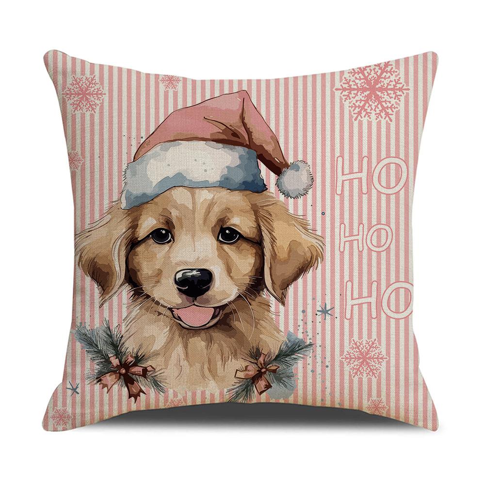 Pink Puppy Christmas Snowman Pillow Cover Home Sofa Cushion Cover Festive Pillow Premium Durable Quality Useful 45 * 45Cm (excluding pillow core)
Pink Puppy Christmas Snowman Pillow Cover Home Sofa Cushion Cover Festive Pillow Premium Durable Quality Useful 45 * 45Cm (excluding pillow core)