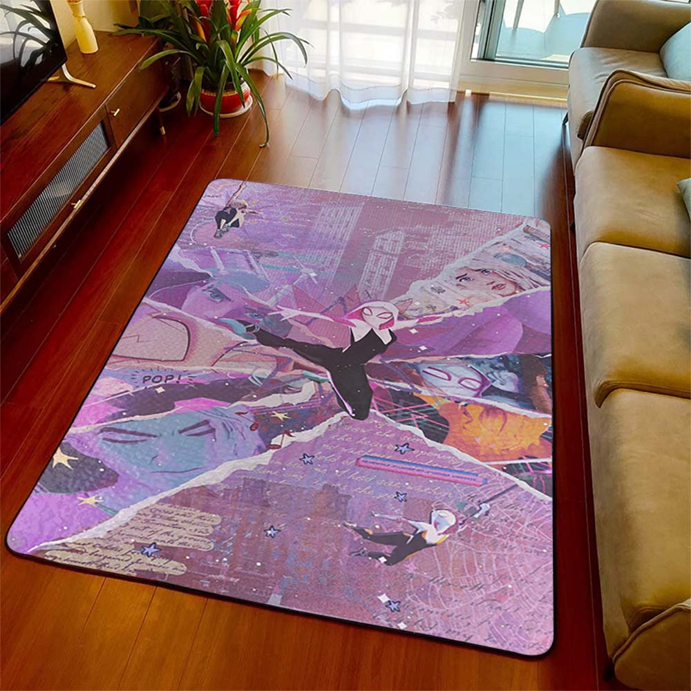 Spiderman Pattern Area Rug Polyester Soft Non-Slip Floor Carpet for Home Bedroom Living Room 60x90cm
Spiderman Pattern Area Rug Polyester Soft Non-Slip Floor Carpet for Home Bedroom Living Room 60x90cm