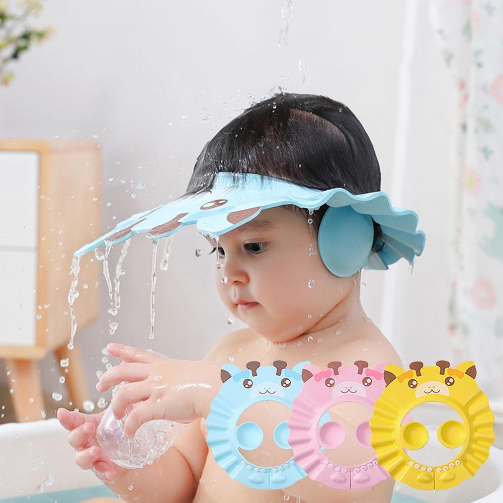 Wash Hat Infant Protect Eye Toddler Cartoon Shampoo Cap Bath Visor Hat Head Cover Baby Bath Hat жовтий
Wash Hat Infant Protect Eye Toddler Cartoon Shampoo Cap Bath Visor Hat Head Cover Baby Bath Hat жовтий