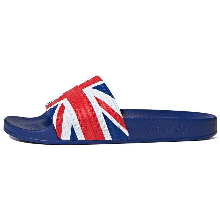 Adidas Adilette Slides United Kingdom Мужские кроссовки Blue Red Collegiate-Royal G55377
Adidas Adilette Slides United Kingdom Мужские кроссовки Blue Red Collegiate-Royal G55377