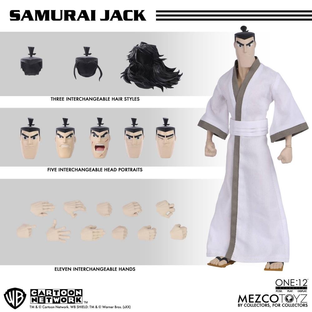 Null 1 12 One 12 Collective Samurai Jack Action Figure
Null 1 12 One 12 Collective Samurai Jack Action Figure