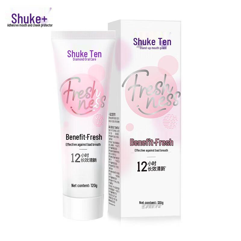 Shuke Probiotic Fresh Breath Toothpaste
Shuke Probiotic Fresh Breath Toothpaste