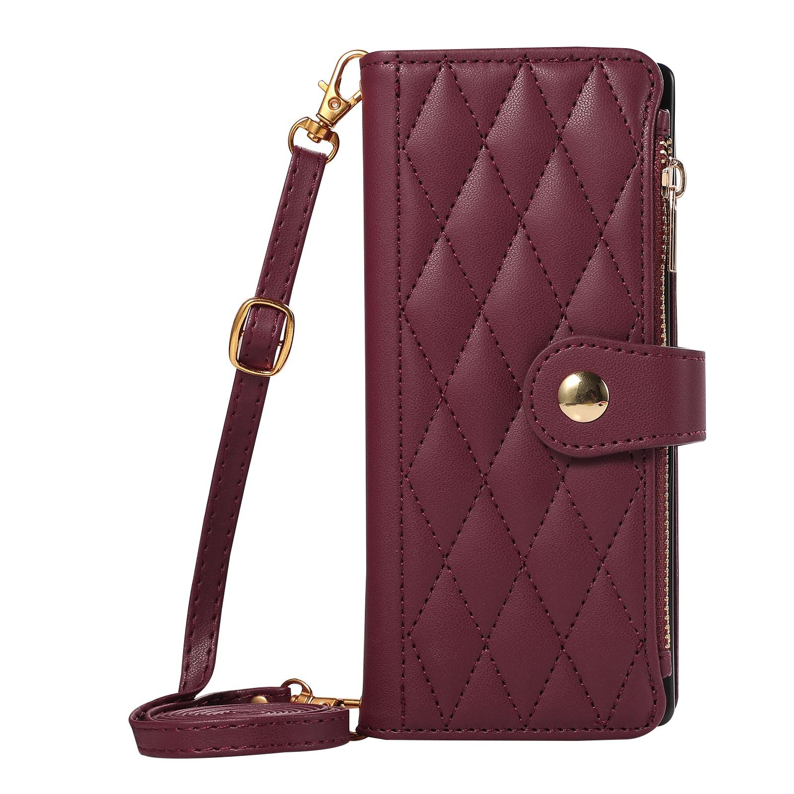 Crossbody Zipper Cards Solt Wallet Leather Rhombus Case for Samsung Galaxy Z Fold 7 6 5 4 3 5G Bag Pocket Long Lanyard Purse Galaxy Z Fold3 5G красный
Crossbody Zipper Cards Solt Wallet Leather Rhombus Case for Samsung Galaxy Z Fold 7 6 5 4 3 5G Bag Pocket Long Lanyard Purse Galaxy Z Fold3 5G красный
