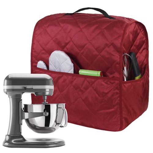 Чохол для стаціонарного міксера KitchenAid з нахилом голови 4,5-5 кварт, пилозахисний чохол для блендера з кишенею для побутових гаджетів та аксесуарів бордовий
Чохол для стаціонарного міксера KitchenAid з нахилом голови 4,5-5 кварт, пилозахисний чохол для блендера з кишенею для побутових гаджетів та аксесуарів бордовий