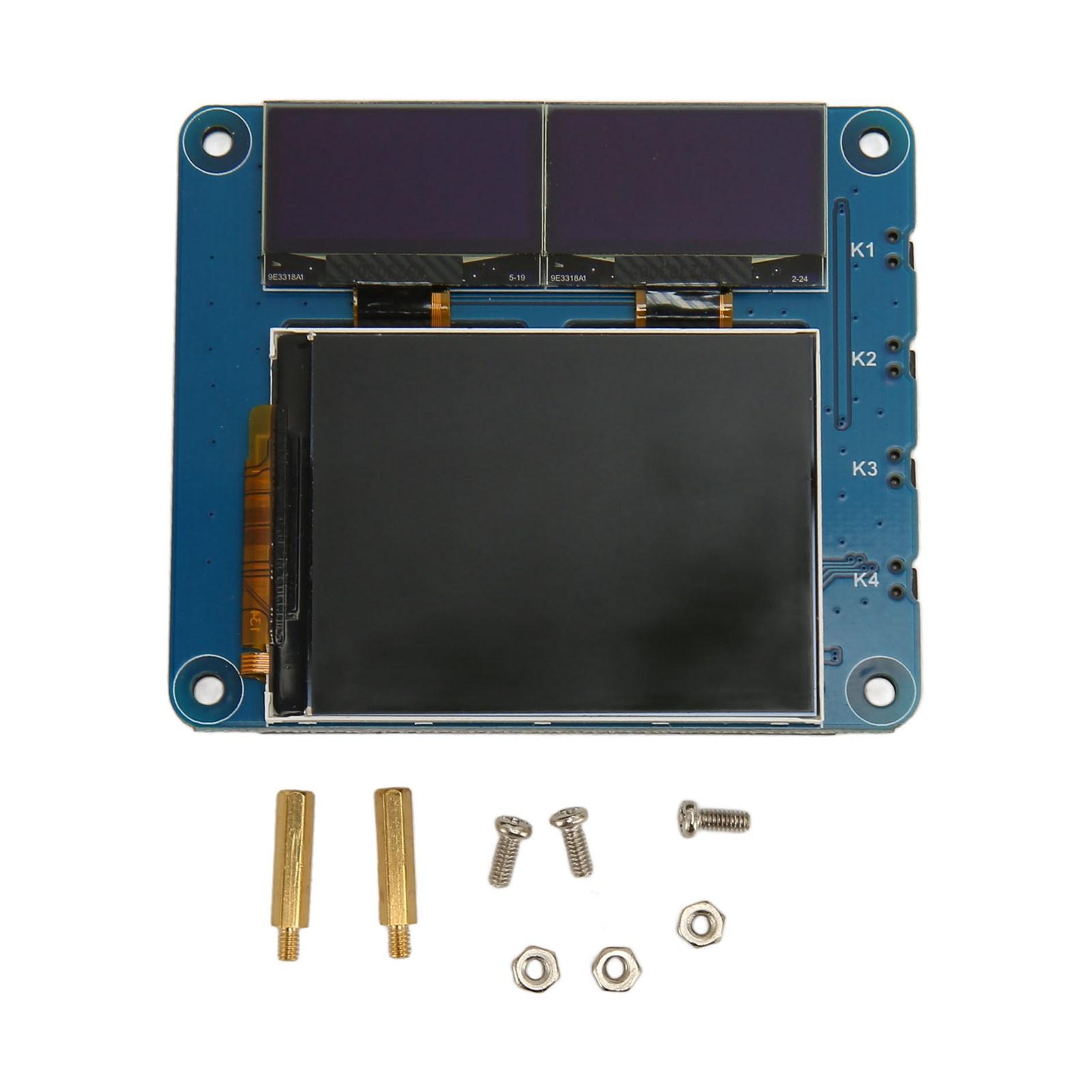 2 Inch LCD IPS Display and Dual 0.96 Inch Organic Light Emitting Diode Blue Display Screen 3 in 1
2 Inch LCD IPS Display and Dual 0.96 Inch Organic Light Emitting Diode Blue Display Screen 3 in 1