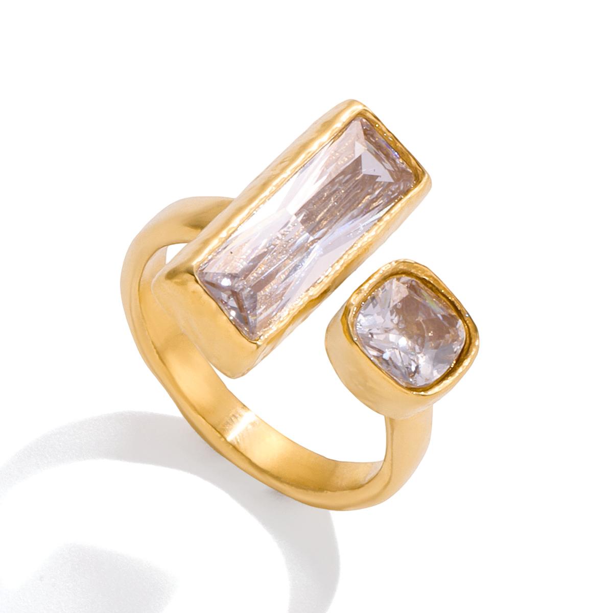 Yori Smooth Stainless Steel Round Square Golden PVD Ring for Women New Arrivals High Quality Texture Jewelry 2025 Gift
Yori Smooth Stainless Steel Round Square Golden PVD Ring for Women New Arrivals High Quality Texture Jewelry 2025 Gift