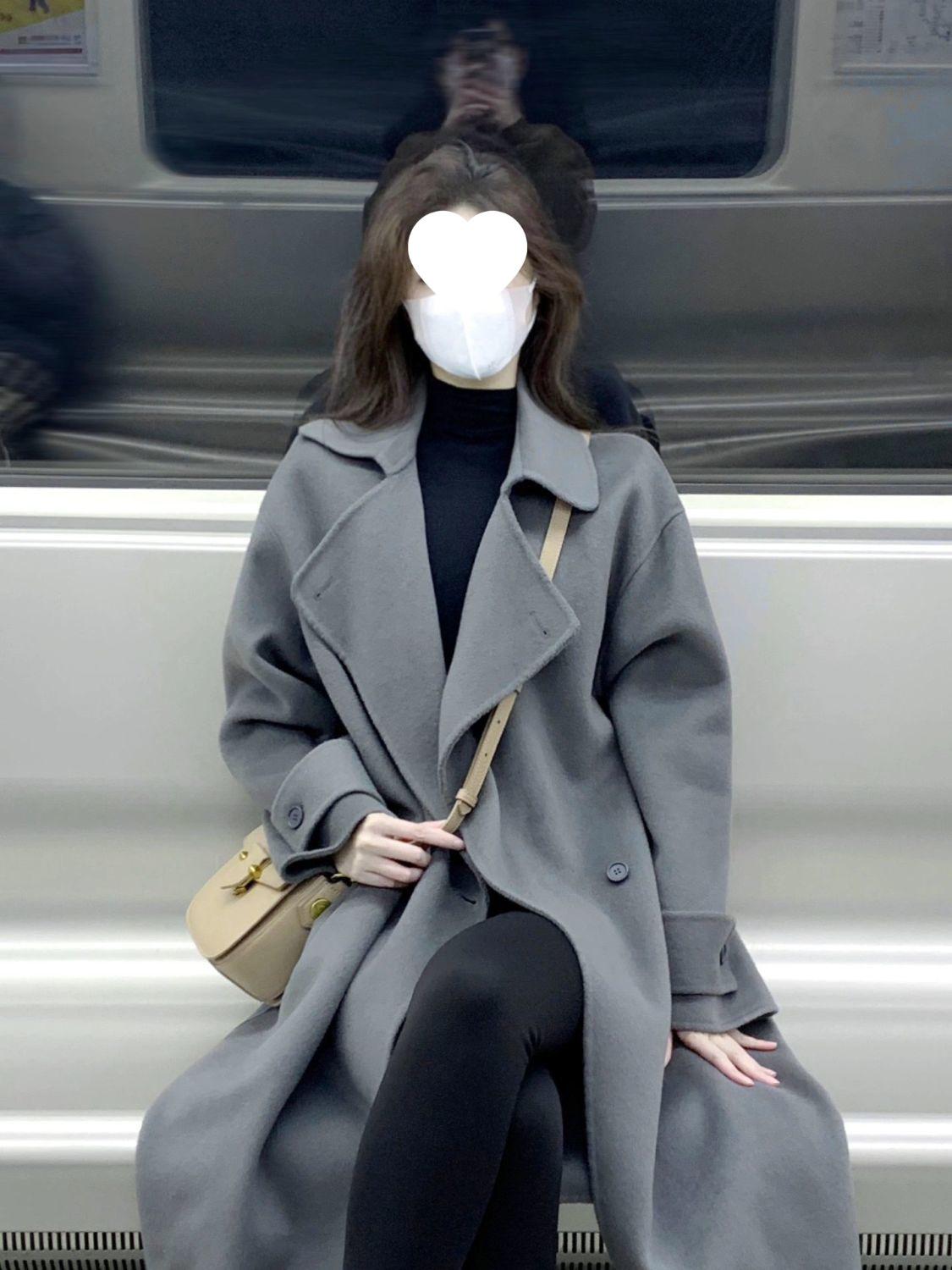 Women s Petite Wool Coat - 2025 Autumn/Winter, Gray, Korean Hepburn Style, Thickened Outerwear XL серый
Women s Petite Wool Coat - 2025 Autumn/Winter, Gray, Korean Hepburn Style, Thickened Outerwear XL серый