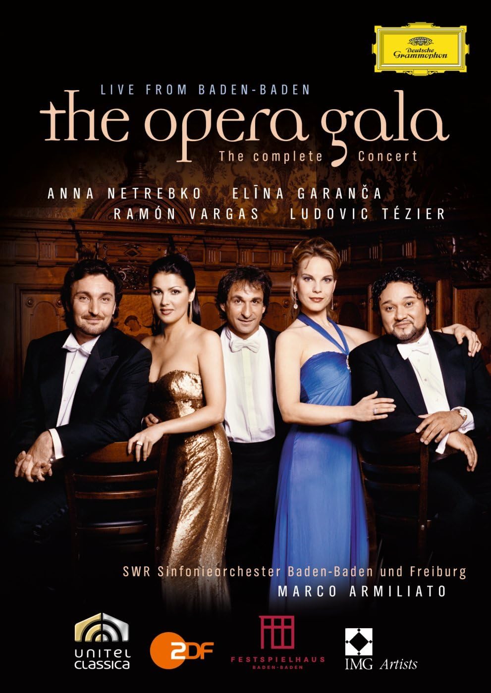 DVD DVD - Оперний гала-концерт: Прямий ефір з Баден-Бадена 004400734377 Японія Класичний Вживаний
DVD DVD - Оперний гала-концерт: Прямий ефір з Баден-Бадена 004400734377 Японія Класичний Вживаний