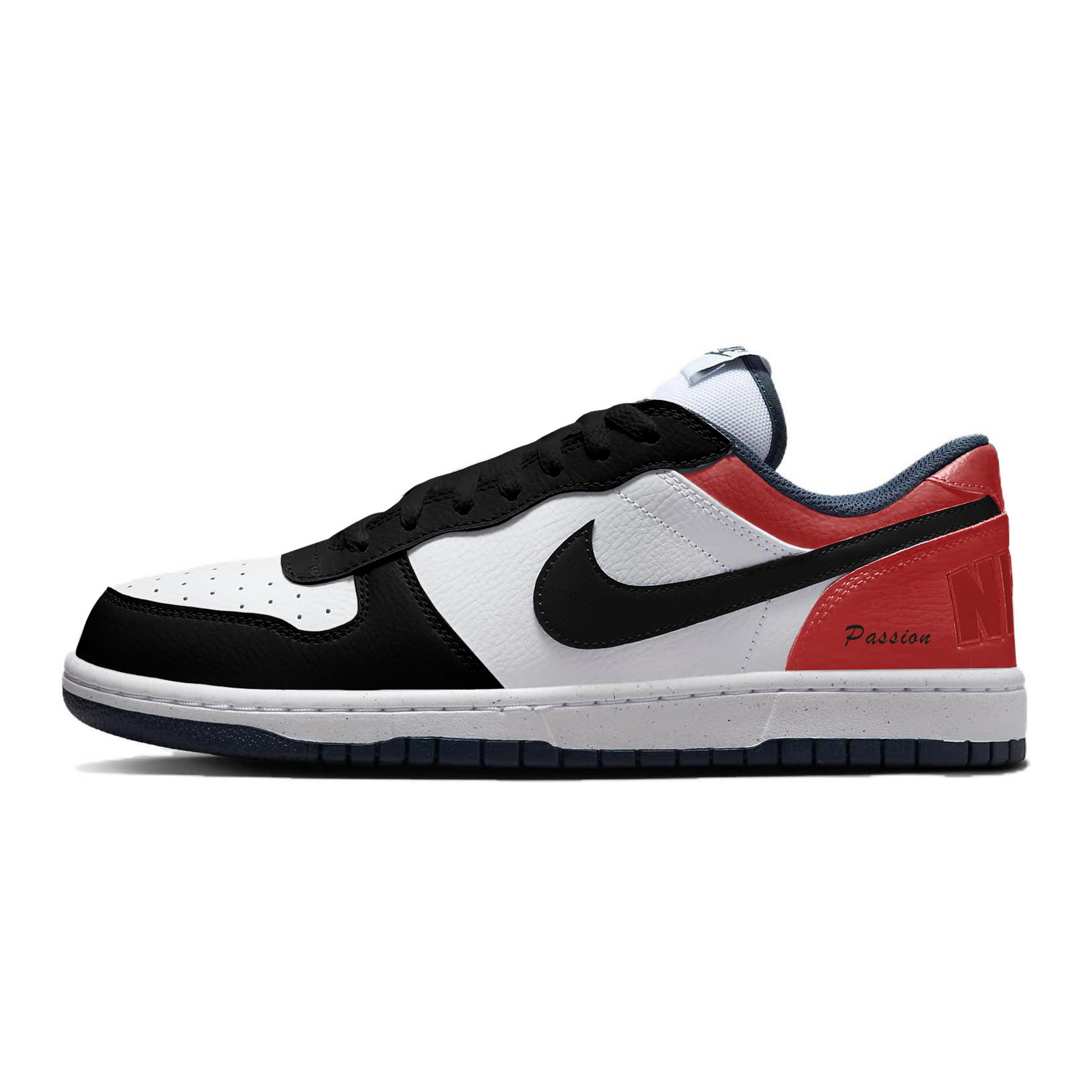 Nike Big Black Red Cushioning Abrasion Resistant Cushioning, Wear Resistant Low top Skateboard Shoes Unisex 355152-140(team1376-) 42.5
Nike Big Black Red Cushioning Abrasion Resistant Cushioning, Wear Resistant Low top Skateboard Shoes Unisex 355152-140(team1376-) 42.5