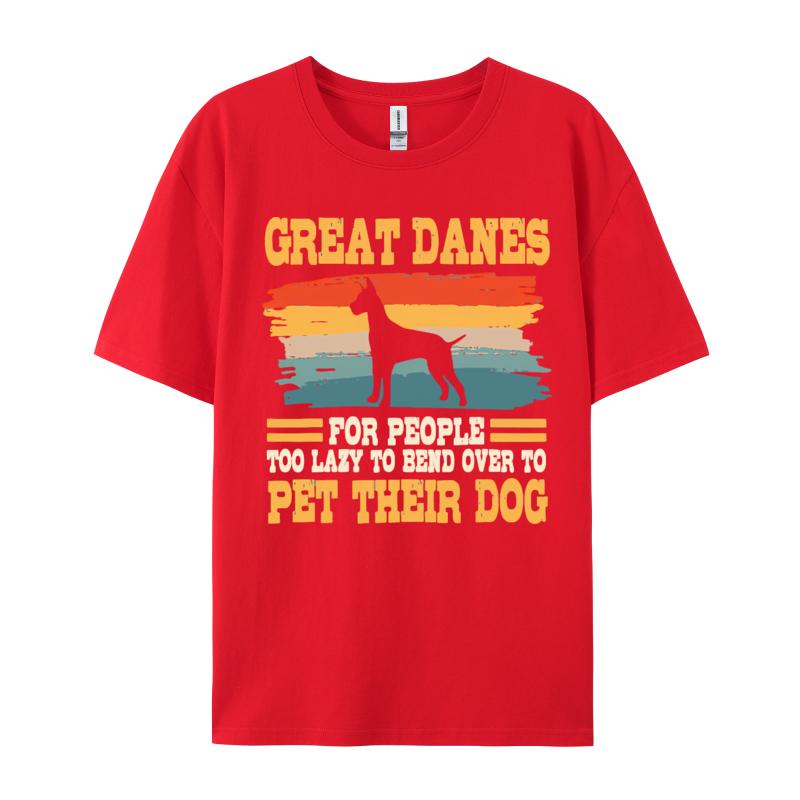 Mens TShirt Great Danes For People Vintage Tshirt German Masti Tshirt Unique 100 Cotton Tee Shirt Male Tshirt S
Mens TShirt Great Danes For People Vintage Tshirt German Masti Tshirt Unique 100 Cotton Tee Shirt Male Tshirt S