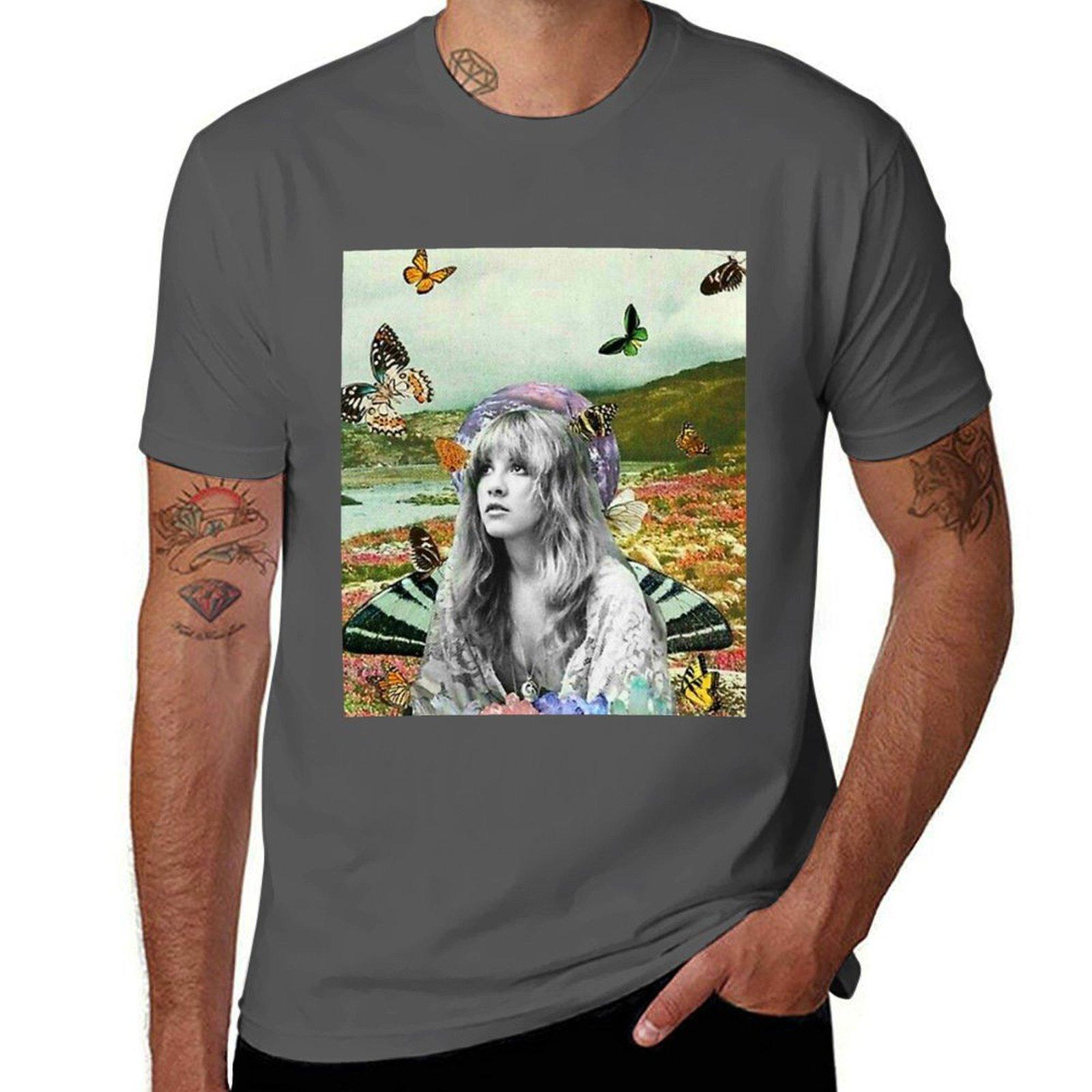 the woman is and butterfly TShirt Fashion Print Casual Short Sleeve 4XL
the woman is and butterfly TShirt Fashion Print Casual Short Sleeve 4XL