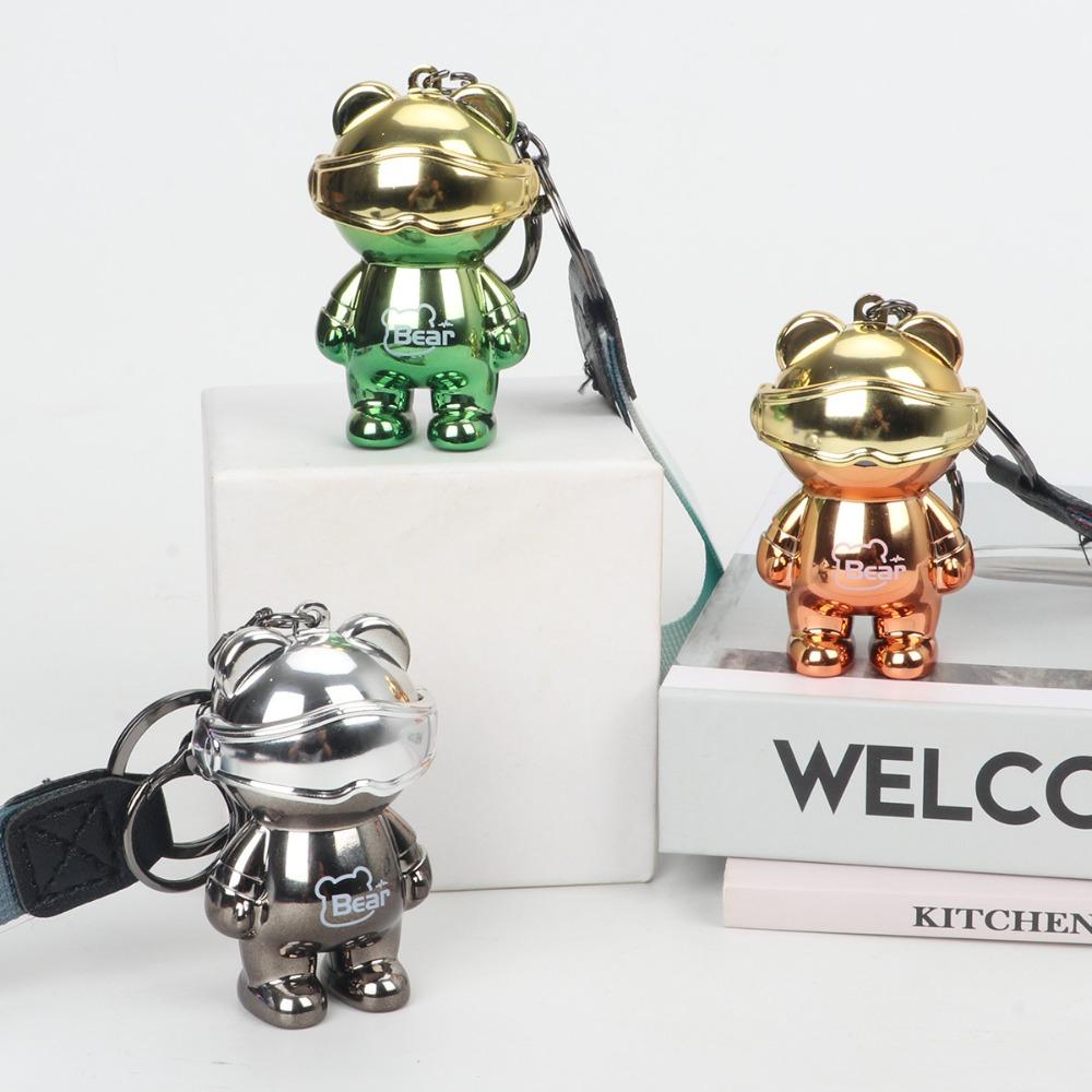 Glowing Eye Mask Bear Keychain Gradient Glowing Gradient Bear Keyring Portable Children s style F
Glowing Eye Mask Bear Keychain Gradient Glowing Gradient Bear Keyring Portable Children s style F