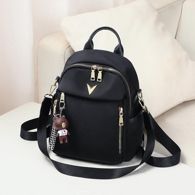 Backpack Women S Tide Fashion Backpack Women S Autumn Large Capacity Canvas Bag Travel School Bag Women S Luggage чорний
Backpack Women S Tide Fashion Backpack Women S Autumn Large Capacity Canvas Bag Travel School Bag Women S Luggage чорний