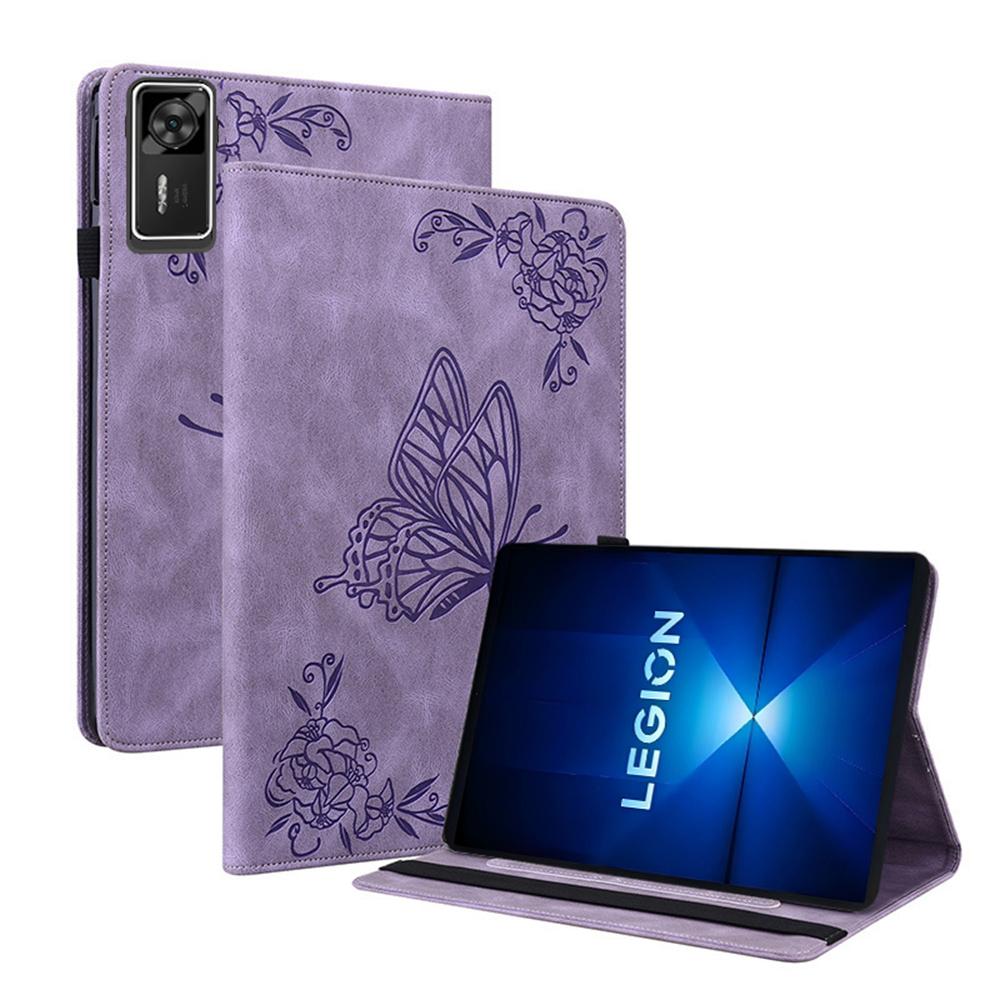 Чехол для Lenovo Legion Y700 Gen 4 из ПУ кожи с оттиском бабочки и цветка, чехол-книжка для планшета с отделениями для карт Purple
Чехол для Lenovo Legion Y700 Gen 4 из ПУ кожи с оттиском бабочки и цветка, чехол-книжка для планшета с отделениями для карт Purple