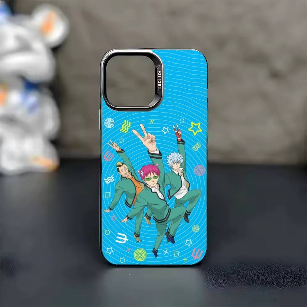 S-Saiki Anime Kusuo Phone Case For iPhone 17 16 15 14 13 12 11 Pro Max Plus Silver candy Matte Cover iPhone14ProMax
S-Saiki Anime Kusuo Phone Case For iPhone 17 16 15 14 13 12 11 Pro Max Plus Silver candy Matte Cover iPhone14ProMax