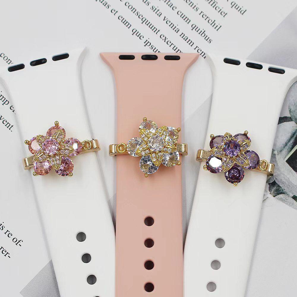 Креативный бриллиантовый браслет, браслет, подвески, ремешок для часов, орнамент для Apple, ремешок для часов, декоративное кольцо
Креативный бриллиантовый браслет, браслет, подвески, ремешок для часов, орнамент для Apple, ремешок для часов, декоративное кольцо