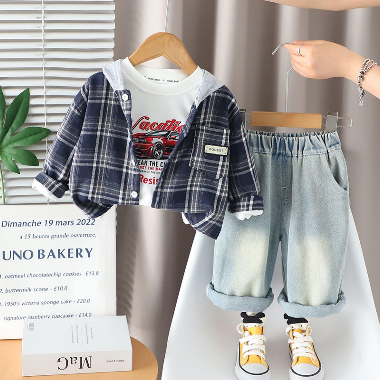 Детский повседневный комплект с длинным рукавом, удобные наряды для повседневной носки 100 тёмно-синий
Детский повседневный комплект с длинным рукавом, удобные наряды для повседневной носки 100 тёмно-синий