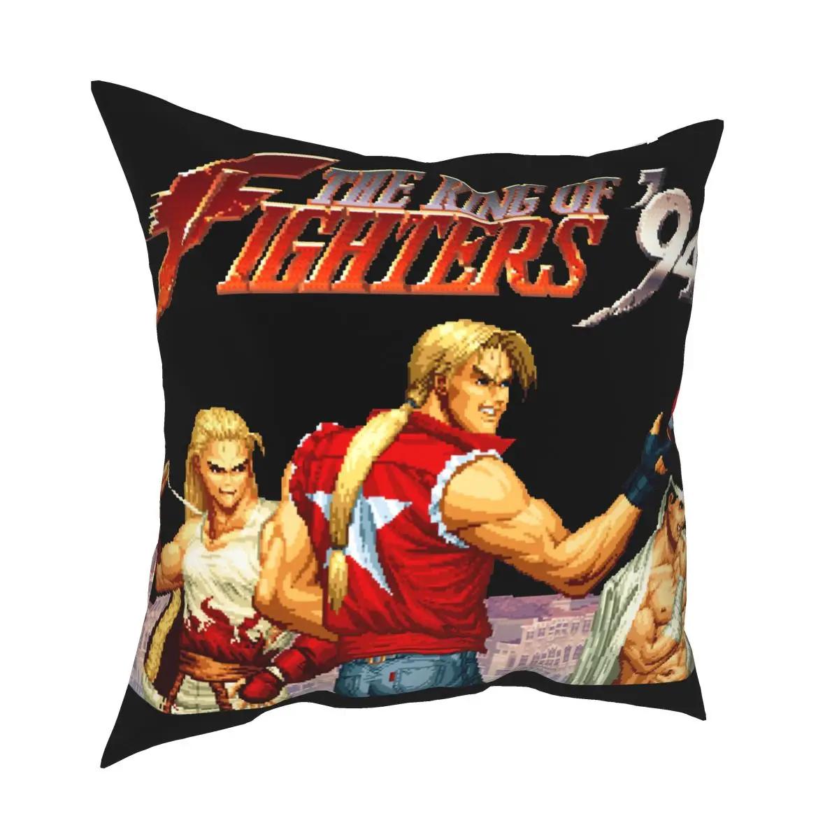 The King Of Fighters 94 Neo Geo Pillowcase Soft Fabric Cushion Cover Decoration Throw Pillow Case Cover Home 40X40cm 12x12Inch
The King Of Fighters 94 Neo Geo Pillowcase Soft Fabric Cushion Cover Decoration Throw Pillow Case Cover Home 40X40cm 12x12Inch
