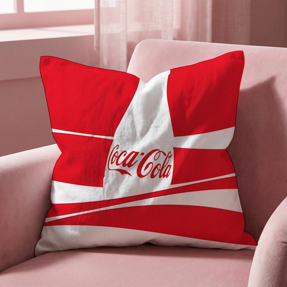 Наволочка Coca-Cola для подушки, многоцелевая, для дома и автомобиля - Двусторонняя, мягкая и прочная для повседневного использования 30cmx30cm
Наволочка Coca-Cola для подушки, многоцелевая, для дома и автомобиля - Двусторонняя, мягкая и прочная для повседневного использования 30cmx30cm