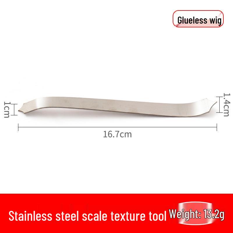 Dragon Scale Texture & Shaping Tools: Clay Sculpting Knives & Carving Blades by Wanni Tang
Dragon Scale Texture & Shaping Tools: Clay Sculpting Knives & Carving Blades by Wanni Tang
