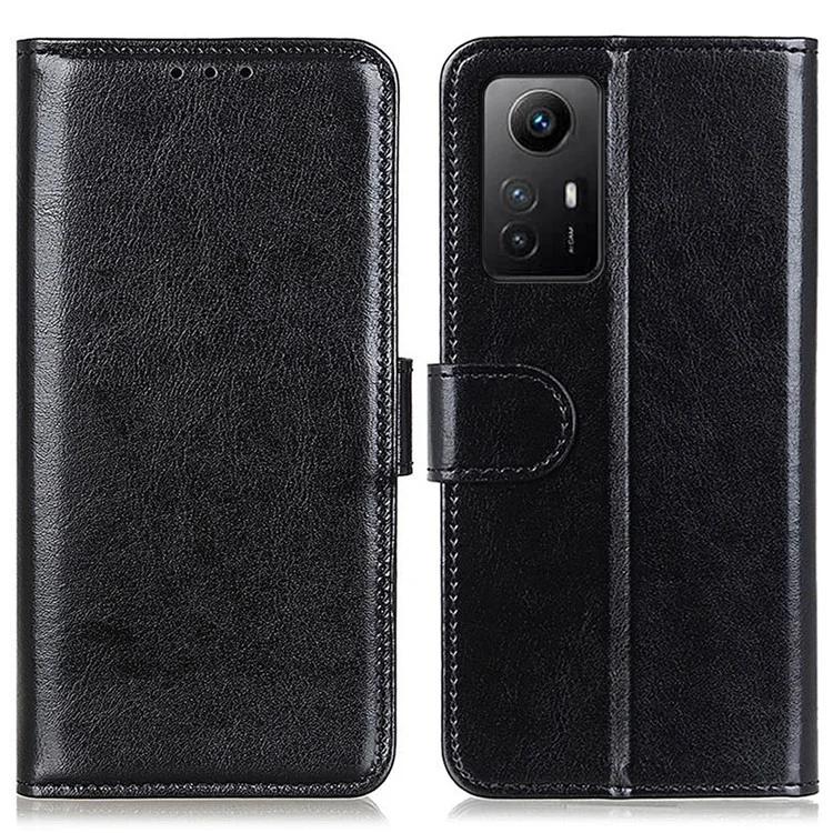 Flip Wallet Case for Xiaomi Redmi Note 12S 4G Crazy Horse Texture PU Leather Stand Phone Cover
Flip Wallet Case for Xiaomi Redmi Note 12S 4G Crazy Horse Texture PU Leather Stand Phone Cover