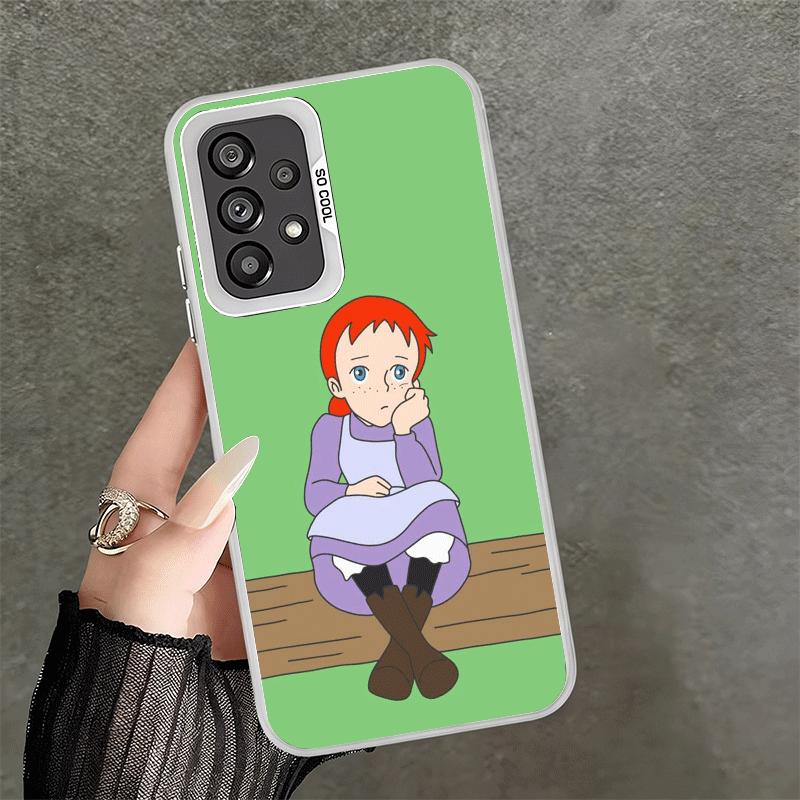 Anne Of Green Gables Shirley Soft Phone Case for Samsung A17 A16 A15 A14 A13 A57 A56 A55 A54 A53 A37 A36 A35 A34 A33 A26 A25 A24 Samsung A53
Anne Of Green Gables Shirley Soft Phone Case for Samsung A17 A16 A15 A14 A13 A57 A56 A55 A54 A53 A37 A36 A35 A34 A33 A26 A25 A24 Samsung A53