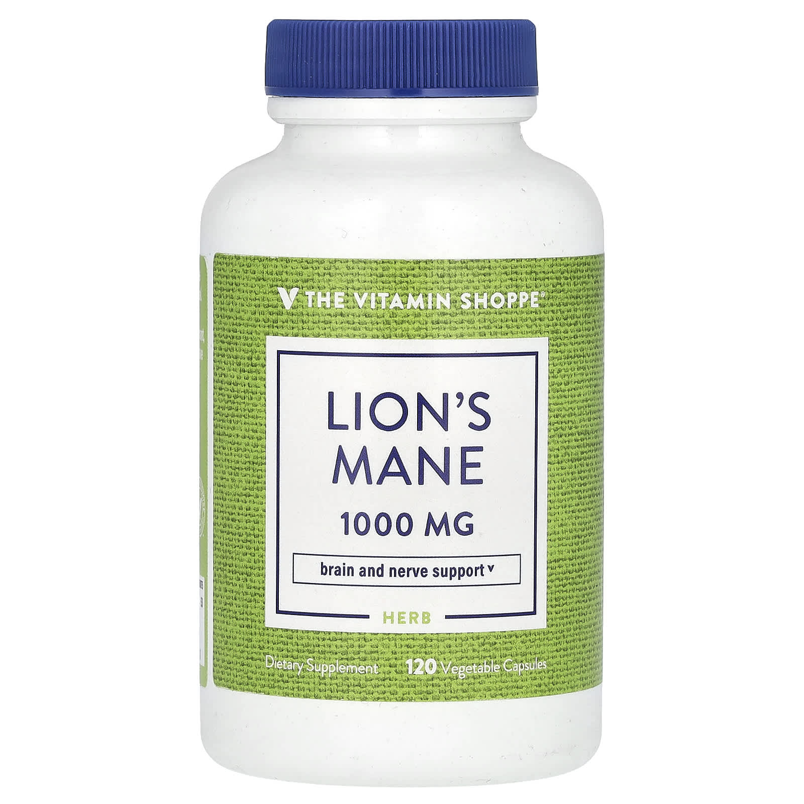 The Vitamin Shoppe, Helicopteric Mane Mushroom, 1,000mg, 120 Veggie Capsules (500mg per capsule)
The Vitamin Shoppe, Helicopteric Mane Mushroom, 1,000mg, 120 Veggie Capsules (500mg per capsule)