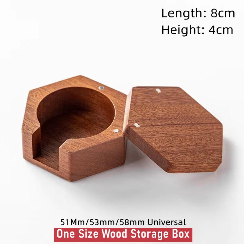 51/53/58mm Coffee Filter Paper Box Solid Wood Round Mocha Pot Filter Paper Box with Cover Lid Coffee Paper Filter Storage Box 53mm
51/53/58mm Coffee Filter Paper Box Solid Wood Round Mocha Pot Filter Paper Box with Cover Lid Coffee Paper Filter Storage Box 53mm
