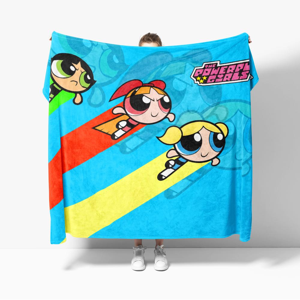 The Powerpuff Girls Flannel Blanket for Sofa Decoration Anime Blanket Cute Throw Blankets For Bed 75x90cm
The Powerpuff Girls Flannel Blanket for Sofa Decoration Anime Blanket Cute Throw Blankets For Bed 75x90cm