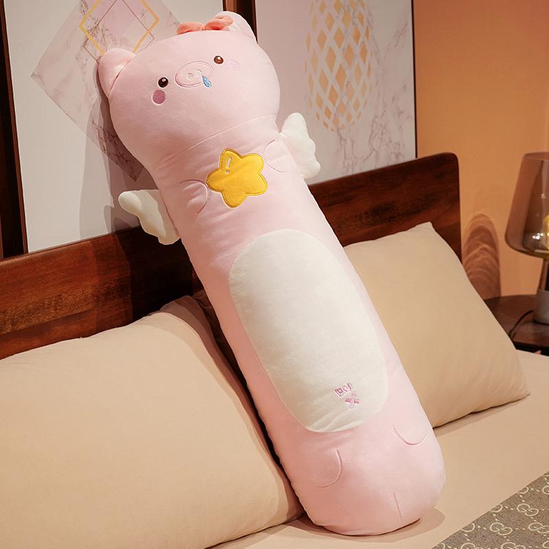 100cm Cartoon Animal Rabbit Dog Duck Pig Plush Playthings Stuffed Soft Material Long Sleep Pillow Doll Cushion Gift Idea 100cm
100cm Cartoon Animal Rabbit Dog Duck Pig Plush Playthings Stuffed Soft Material Long Sleep Pillow Doll Cushion Gift Idea 100cm