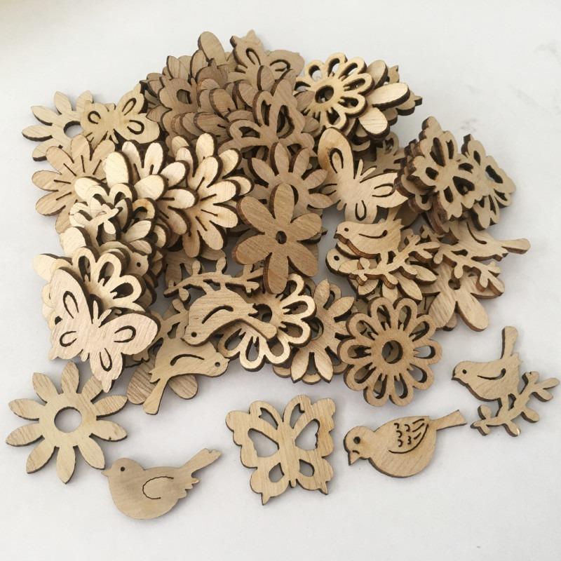 50PCS Festive Decorations 50pcs/sets Wooden Christmas Tree Ornaments Decorations New Year Santa Claus Snowman Home Decorations
50PCS Festive Decorations 50pcs/sets Wooden Christmas Tree Ornaments Decorations New Year Santa Claus Snowman Home Decorations