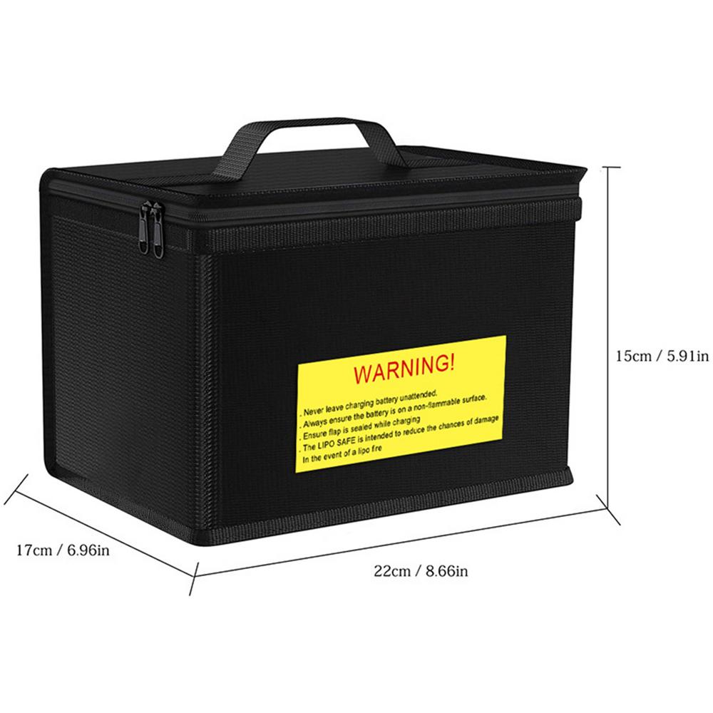 Сумка для аккумулятора 220*170*150 мм, огнестойкая, взрывобезопасная, сумка для RC Lipo аккумулятора, пожаробезопасная, портативная сумка для хранения
Сумка для аккумулятора 220*170*150 мм, огнестойкая, взрывобезопасная, сумка для RC Lipo аккумулятора, пожаробезопасная, портативная сумка для хранения