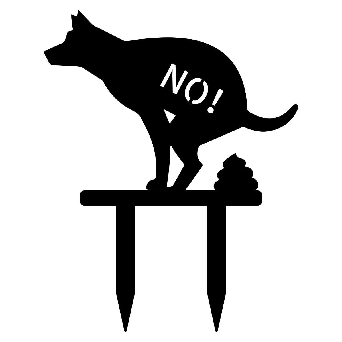 Табличка «Собаці заборонено гадити» — міцний металевий знак для двору, щоб собаки не какали у дворі, стійкий до погодних умов попереджувальний знак на вулиці чорний
Табличка «Собаці заборонено гадити» — міцний металевий знак для двору, щоб собаки не какали у дворі, стійкий до погодних умов попереджувальний знак на вулиці чорний