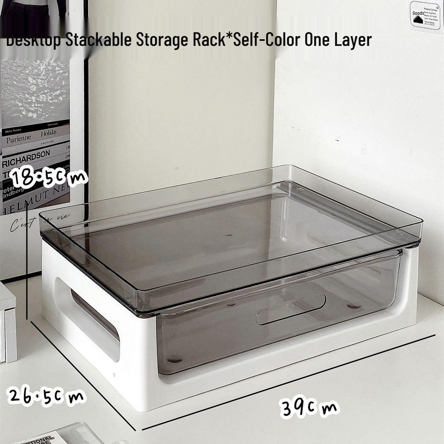 Multilayer Desktop Storage Rack for A4 Files and Books
Multilayer Desktop Storage Rack for A4 Files and Books