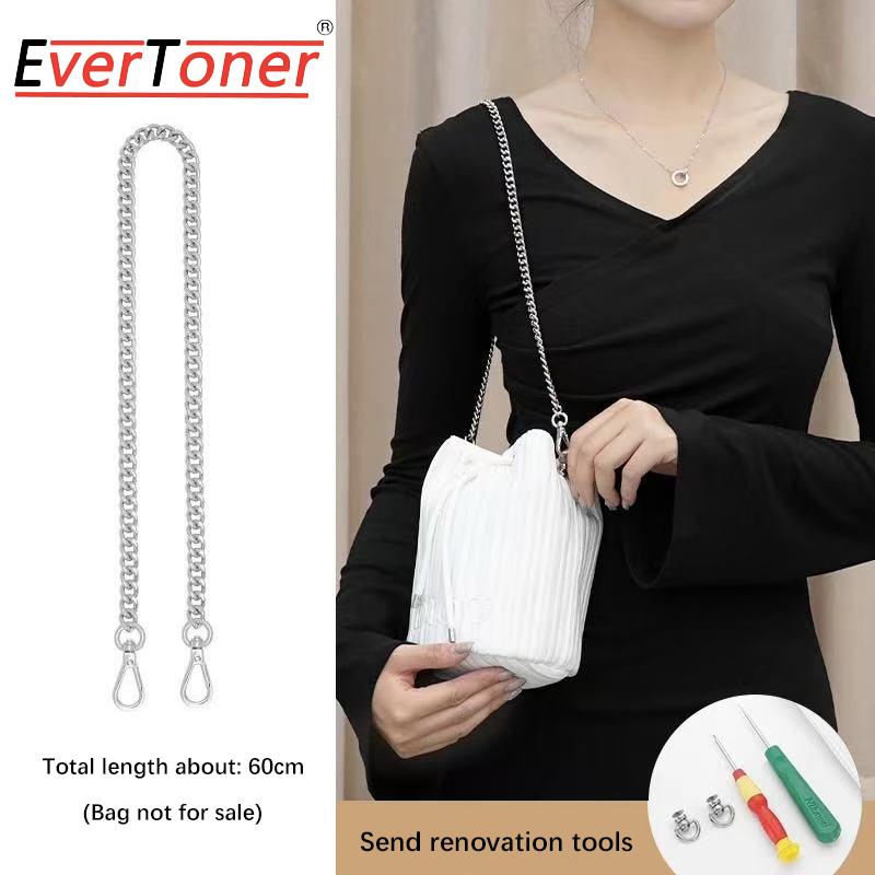 EverToner Pearl Bag Chain Crossbody Strap Lanyard Extender DIY Accessories Pearl Handbag Strap Replacement Accessories
EverToner Pearl Bag Chain Crossbody Strap Lanyard Extender DIY Accessories Pearl Handbag Strap Replacement Accessories