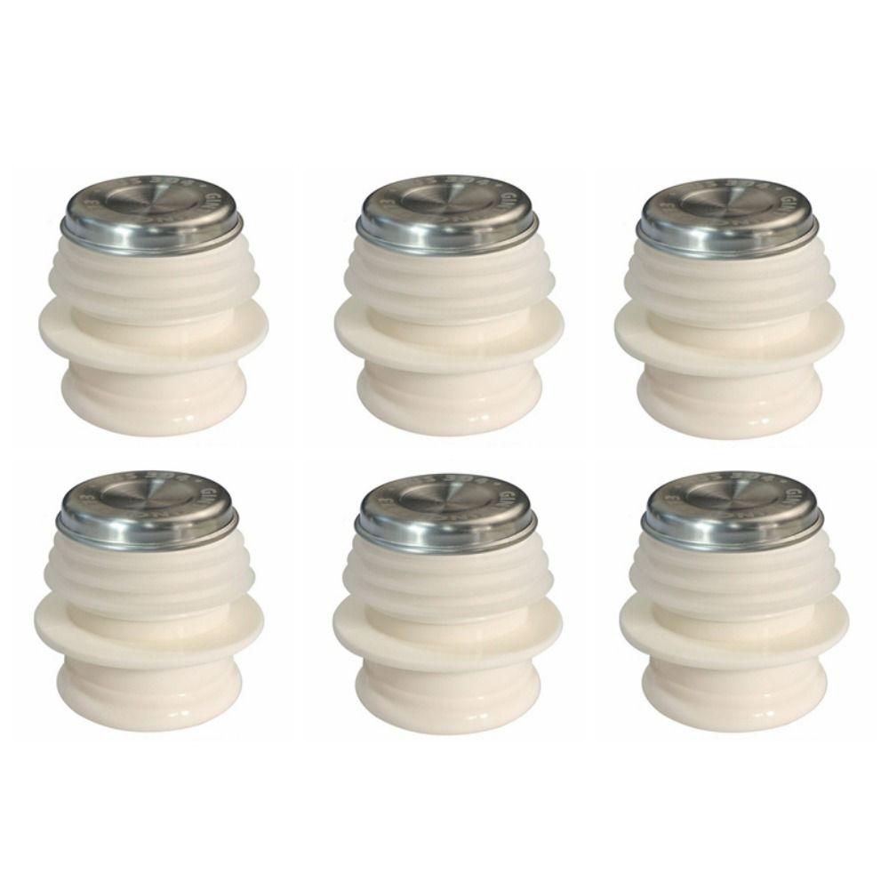 6Pcs Stainless Steel Kettle Cover Insulated Caps Sealing Plug Bottle Sealer Water Cap Accessories L
6Pcs Stainless Steel Kettle Cover Insulated Caps Sealing Plug Bottle Sealer Water Cap Accessories L