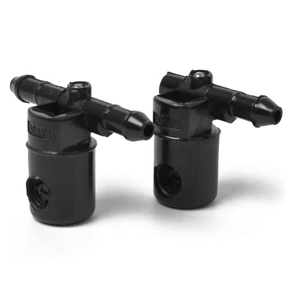 Pack of 2 Spray Windscreen Jet Nozzle Vehicle Truck Front Windshield Washer Wiper Nozzles Replacement Parts Accessories
Pack of 2 Spray Windscreen Jet Nozzle Vehicle Truck Front Windshield Washer Wiper Nozzles Replacement Parts Accessories