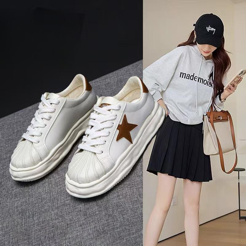 New Star Thick Sole Women s Board Shoes Women s Spring and Autumn Trendy New Dissolved Shell Toe Canvas Shoes Women 41
New Star Thick Sole Women s Board Shoes Women s Spring and Autumn Trendy New Dissolved Shell Toe Canvas Shoes Women 41