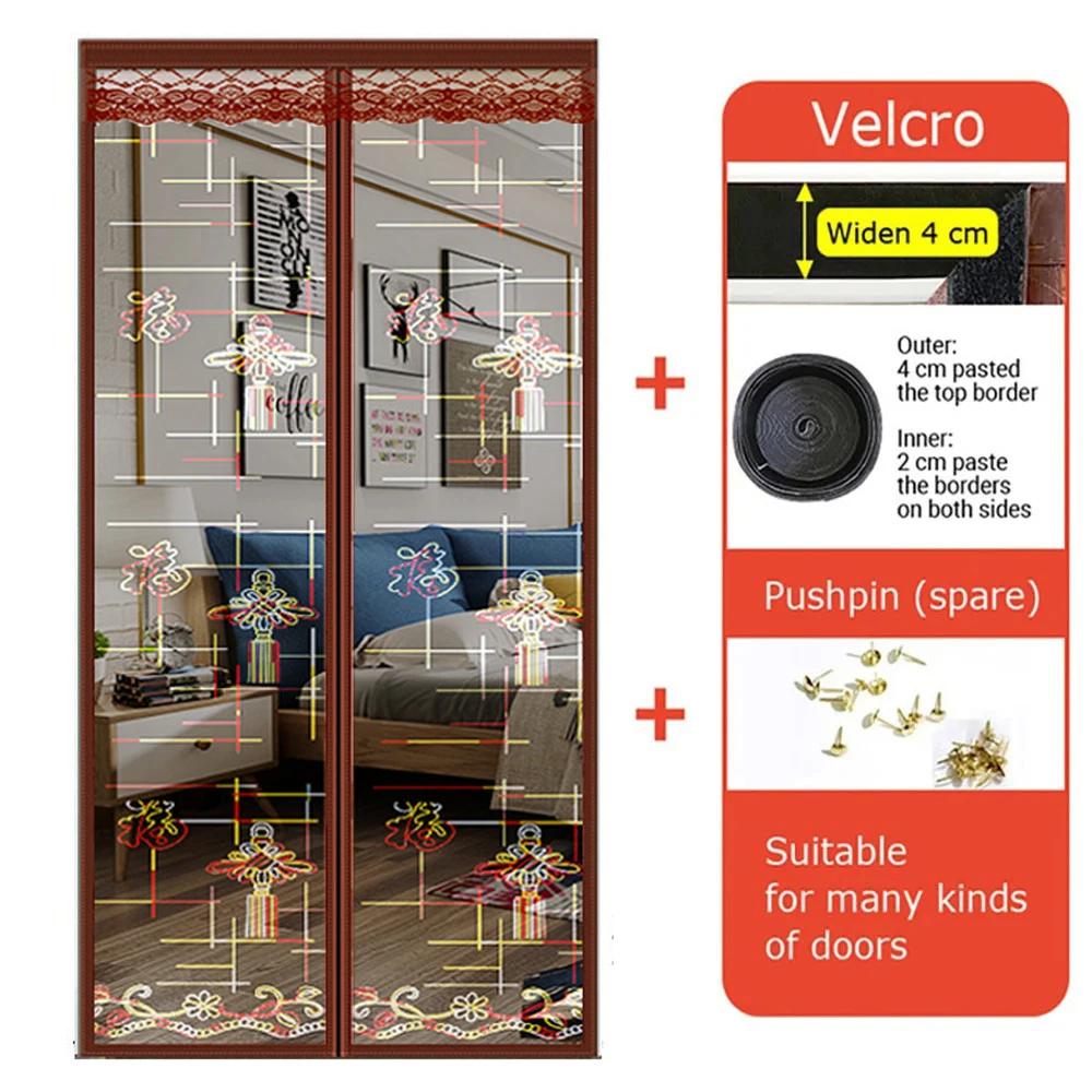 Insect Proof Mosquito Net Magnetic Door Screen Mosquito Curtains Automatic Closing Invisible Mesh Living Room Mosquitera Puerta W80cmxH200cm
Insect Proof Mosquito Net Magnetic Door Screen Mosquito Curtains Automatic Closing Invisible Mesh Living Room Mosquitera Puerta W80cmxH200cm